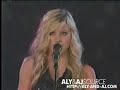 Aly  AJ performing \"Greastest Time of Year\"