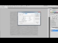 Photoshop cs3 cs4 or cs5 tutorial: Creating a brushed metal texture