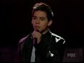 American Idol 7 - Top 3 - David Archuleta - And So It Goes American Idol 7 - Top 3 - David Archuleta - And So It Goes