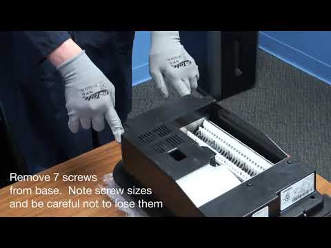 Fellowes SB-99Ci 更換開關按鈕