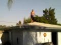 front flip off the roof