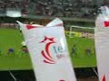 Singapore Vs. Thailand (singapore team warming up)