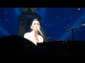 Sara Bareilles - Single Ladies (Beyonce cover at the Granada Theatre 1/7/12)