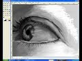 \"Menschliches Auge\" Time Lapse Painting