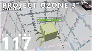 Project Ozone 3 Kappa Mode - WAND OF ANIMATION [E117] (Modded Minecraft Sky Block)