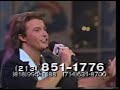 Lenard Allen performs with Andy Gibb