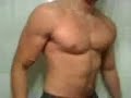 Soldier X ( Back Muscles Flex )