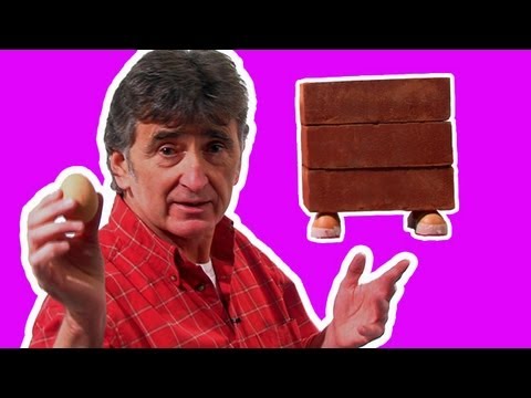 how to drain egg shells