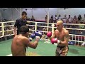 Rodrigo (Tiger Muay Thai) scores a 2nd round TKO @ Bangla Thai Boxing Stadium