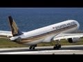 〔HD 3D〕 Singapore Airlines Airbus A330-343X (9V -STN) Landing&Takeoff@KANSAI RJBB/KIX