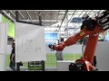 Fraunhofer's Portrait Robot at CeBIT