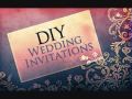 Wedding Invitations - Do It Yourself - FREE Download - How To Do Using Photoshop