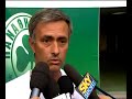 Mourinho ironizza su Lo Monaco