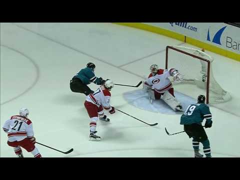 Video: Thornton and Marleau finish off rush 12 seconds into game