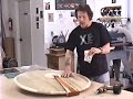 Wall Sculpture Turning Demo Pt 1. Wall Sculpture Turning Demo Pt 1.
