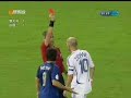 Zinedine Zidane head attack