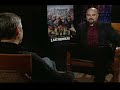 george clooney interview for the movie leatherheads