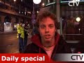 Politie pesten