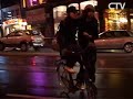 Politie pesten