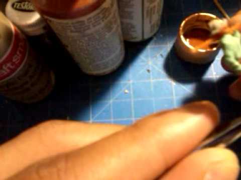 how to paint ho figures