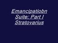 Emancipation Suite: Part 1 - Stratovarius / Solo [Cover] .wmv