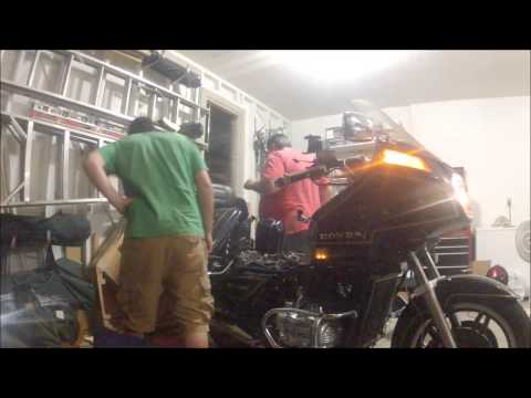 how to rebuild gl1100 carbs