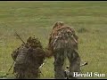 ex Chong Ju Army firepower demonstration