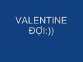 Valentine Cho by Vibrate Jiao