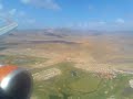 MyTravel A320 Landing In Fuerteventura From Newcastle