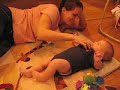 Sebastian Plays with Feet and Talks