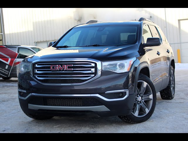 2019 GMC Acadia - AWD - LEATHER - BOSE- ACCIDENT FREE in Cars & Trucks in Saskatoon