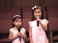 Janna & Hannah sing \"The Price is Right\" Janna & Hannah sing \"The Price is Right\"