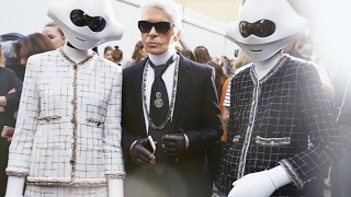 CHANEL 春夏2017 -- 用科技訴說女人與最親密的連線