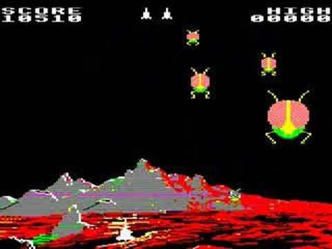 BBC Micro game Attack on Alpha Centauri