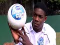 MICAH RICHARDS LAUNCHES THE DANONE NATIONS CUP MICAH RICHARDS LAUNCHES THE DANONE NATIONS CUP