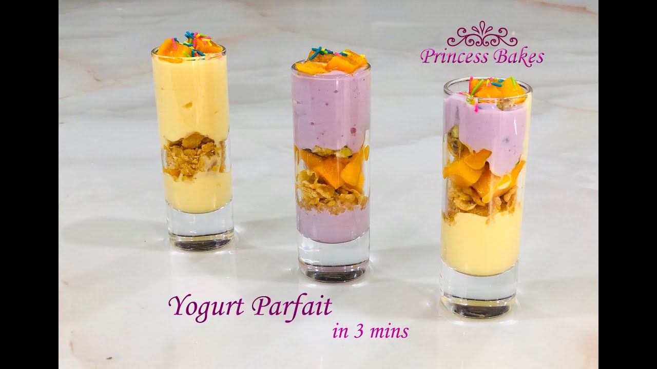 Easy Yogurt Parfait