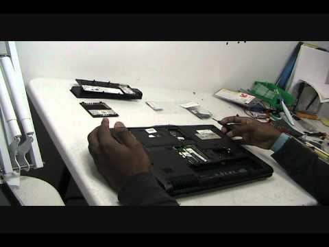 how to remove dvd drive from hp laptop