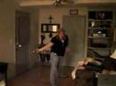 Lauren doing the dance