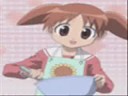 Chiyo stirs a bowl while I play unfitting music.