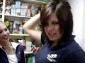 dancing....crazy hair.... dancing....crazy hair....