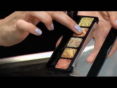 how to apply glitter