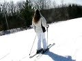 Evamarie Skiing Devil\