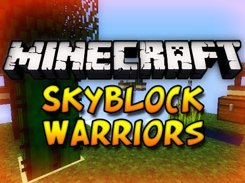 Minecraft Mini-Game: Skyblock Warriors w/ Chim, Seananners, ClashJTM, & Etalyx! (HD)