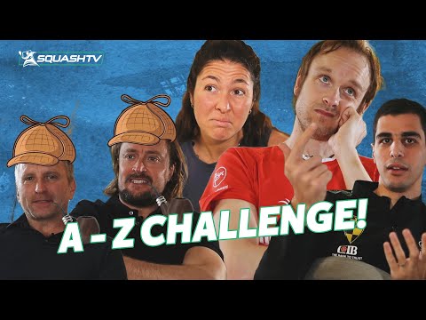 26 Answers... 26 Surnames... | A-Z CHALLENGE! 