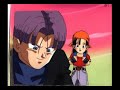 Pan racconta alla mamma che trunks gliela\