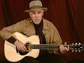 fred sokolow teaches statesboro blues in open d tuning
