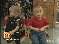 Mary-kate and Ashley Olsen talk about full house