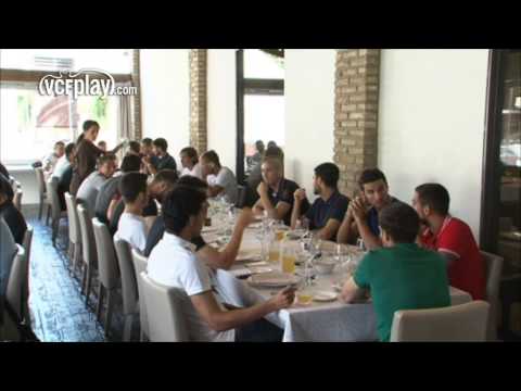Valencia CF: Almuerzo de equipo para seguir haciendo grupo Valencia CF: Almuerzo de equipo para seguir haciendo grupo