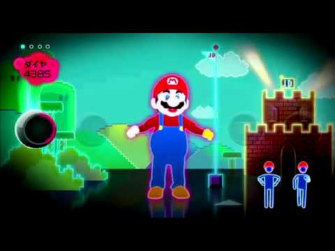 Do the Mario from Just Dance Japan