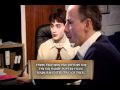 Editando con Dan Radcliffe